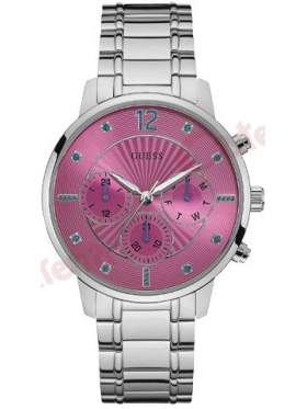 Guess W0941L3 Γυναικείο Ρολόι Quartz Χρονογράφος Ακριβείας