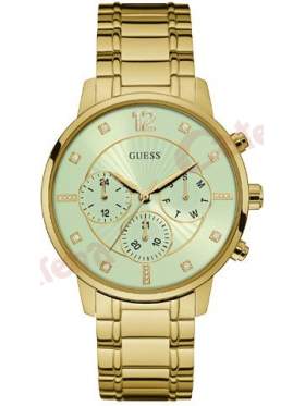 Guess W0941L6 Γυναικείο Ρολόι Quartz Χρονογράφος Ακριβείας