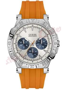 GUESS W0966G1 Ανδρικό Ρολόι Quartz Χρονογράφος Ακριβείας