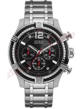 GUESS W0968G1 Ανδρικό Ρολόι Quartz Χρονογράφος Ακριβείας