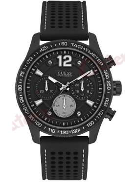 GUESS W0971G1 Ανδρικό Ρολόι Quartz Χρονογράφος Ακριβείας