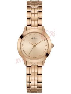 GUESS W0989L3 Γυναικείο Ρολόι Quartz Ακριβείας