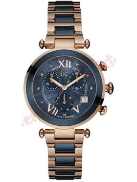 GC Y05009M7 Γυναικείο Ρολόι Quartz Χρονογράφος Ακριβείας