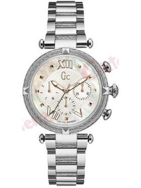 GC Y16001L1 Γυναικείο Ρολόι Quartz Χρονογράφος Ακριβείας