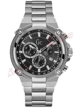 GC Y24003G2 Ανδρικό Ρολόι Quartz Χρονογράφος Ακριβείας