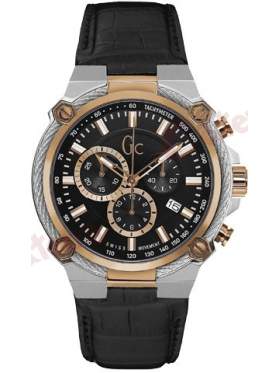 GC Y27001G2 Ανδρικό Ρολόι Quartz Χρονογράφος Ακριβείας