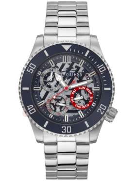 GUESS ALTITUDE GW0329G1 Ανδρικό Ρολόι Quartz Multifuction Ακριβείας