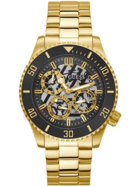 GUESS AXLE GW0488G2 Ανδρικό Ρολόι Quartz Multifunction Ακριβείας