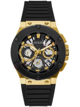 GUESS CIRCUIT GW0487G5 Ανδρικό Ρολόι Quartz Multifunction Ακριβείας