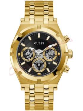 GUESS CONTINENTAL GW0260G2 Ανδρικό Ρολόι Quartz Multi-Function