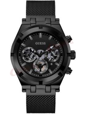 GUESS CONTINENTAL GW0582G3 Ανδρικό Ρολόι Quartz Multi-Function