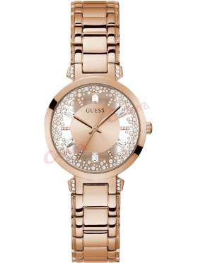 GUESS CRYSTAL CLEAR GW0470L3 Γυναικείο Ρολόι Quartz Ακριβείας