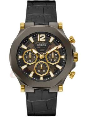 GUESS EDGE GW0492G1 Ανδρικό Ρολόι Quartz Multi-Function