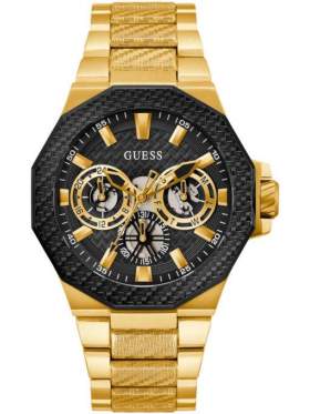 GUESS INDY GW0636G2 Ανδρικό Ρολόι Quartz Multi-Function Ακριβείας