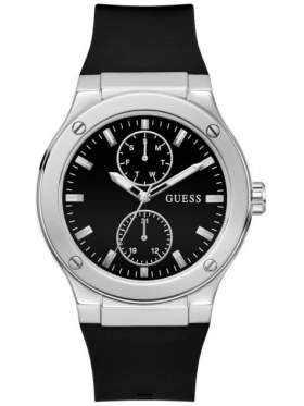 GUESS JET GW0491G3 Ανδρικό Ρολόι Quartz Multifuction Ακριβείας