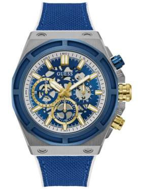 GUESS MASTERPIECE GW0713G1 Ανδρικό Ρολόι Quartz Multi-Function Ακριβείας