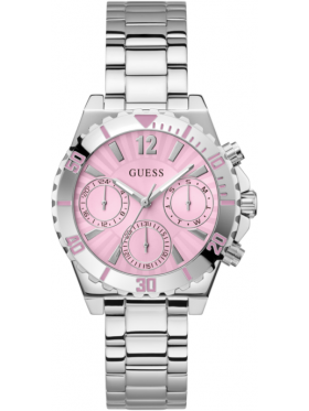 GUESS PHOEBE GW0696L1 Γυναικείο Ρολόι Quartz Multifuction Ακριβείας