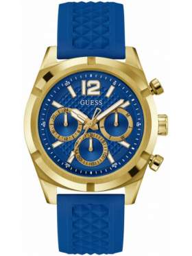 GUESS RESISTANCE GW0729G1 Ανδρικό Ρολόι Quartz Multi-Function