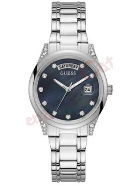 GUESS AURA GW0047L1 Γυναικείο Ρολόι Quartz Ακριβείας