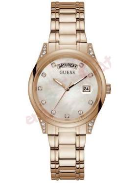 GUESS AURA GW0047L2 Γυναικείο Ρολόι Quartz Ακριβείας