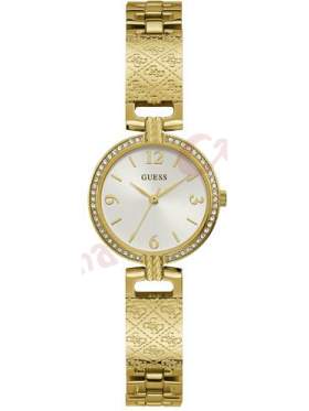 GUESS G LUXE W1228L2 Γυναικείο Ρολόι Quartz Ακριβείας