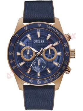 GUESS MAGNITUDE GW0206G2 Ανδρικό Ρολόι Quartz Multi-Function