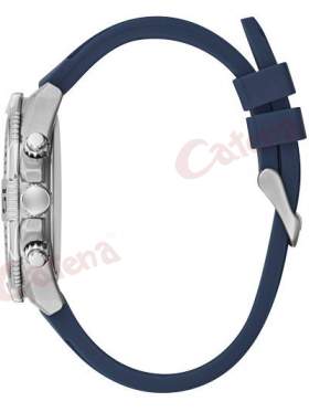 GUESS COMMANDER GW0211G1 Ανδρικό Ρολόι Quartz Χρονογράφος Ακριβείας