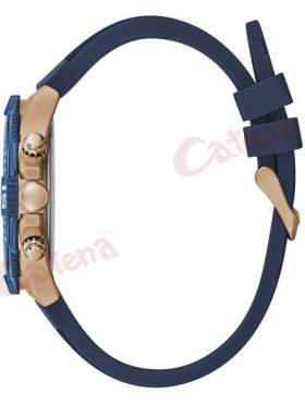 GUESS COMMANDER GW0211G4 Ανδρικό Ρολόι Quartz Χρονογράφος Ακριβείας