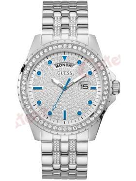 GUESS COMET GW0218G1 Ανδρικό Ρολόι Quartz Ακριβείας