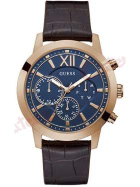 GUESS MERCURY GW0219G3 Ανδρικό Ρολόι Quartz Multi-Function