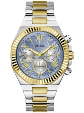 GUESS EQUITY GW0703G3 Ανδρικό Ρολόι Quartz Multi-Function