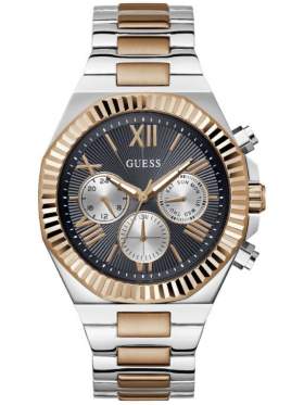 GUESS EQUITY GW0703G4 Ανδρικό Ρολόι Quartz Multi-Function