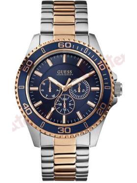 GUESS W0172G3 Ανδρικό Ρολόι Quartz Multi-Function