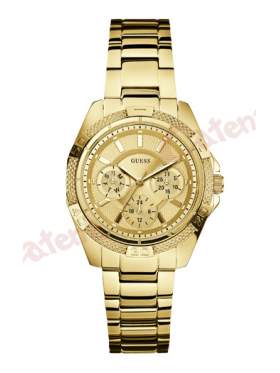 ΓΥΝΑΙΚΕΙΟ ΡΟΛΟΙ GUESS ΜΕ ΕΠΙΧΡΥΣΟ ΜΠΡΑΣΕΛΕ  W0235L5