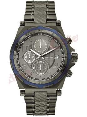 GUESS W0243G3 Ανδρικό Ρολόι Quartz Χρονογράφος Ακριβείας