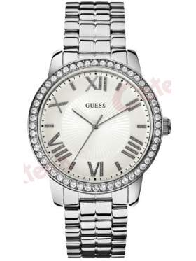 GUESS W0329L1 Γυναικείο Ρολόι Quartz Ακριβείας