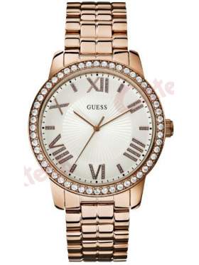 GUESS W0329L3 Γυναικείο Ρολόι Quartz Ακριβείας