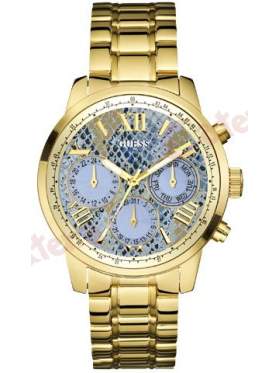 GUESS W0330L13 Γυναικείο Ρολόι Quartz Multi-Function