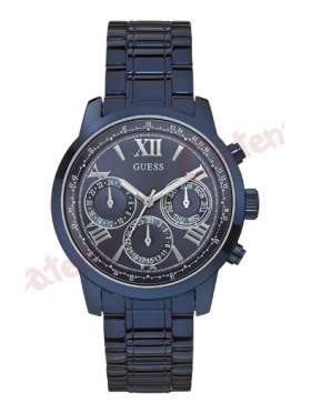 GUESS Γυναικείο Ρολόι Quartz Χρονογράφος Ακριβείας W0330L6  