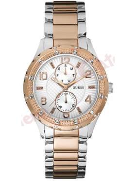 GUESS W0442L4 Γυναικείο Ρολόι Quartz Multi-Function