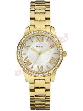 GUESS W0444L2 Γυναικείο Ρολόι Quartz Ακριβείας