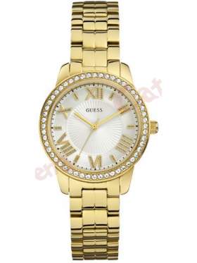 GUESS W0444L2 Γυναικείο Ρολόι Quartz Ακριβείας