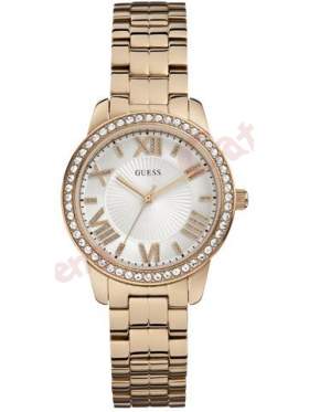 GUESS W0444L3 Γυναικείο Ρολόι Quartz Ακριβείας