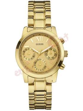 GUESS W0448L2 Γυναικείο Ρολόι Quartz Multi-Function