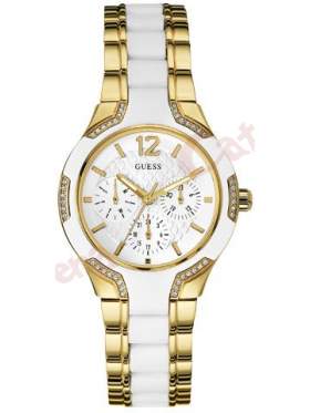 GUESS W0556L2 Γυναικείο Ρολόι Quartz Multi-Function