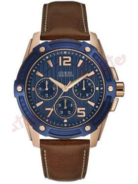 GUESS W0600G3 Ανδρικό Ρολόι Quartz Multi-Function