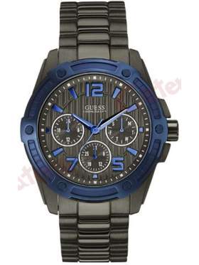 GUESS W0601G1 Ανδρικό Ρολόι Quartz Multi-Function