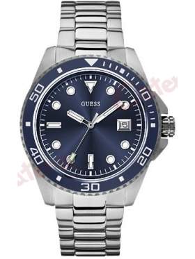 GUESS W0610G1 Ανδρικό Ρολόι Quartz Ακριβείας 