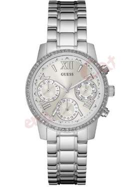 Guess W0623L1 Γυναικείο Ρολόι Quartz Multi-Function