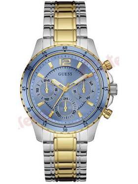 GUESS W0639L1 Γυναικείο Ρολόι Quartz Multi-Function